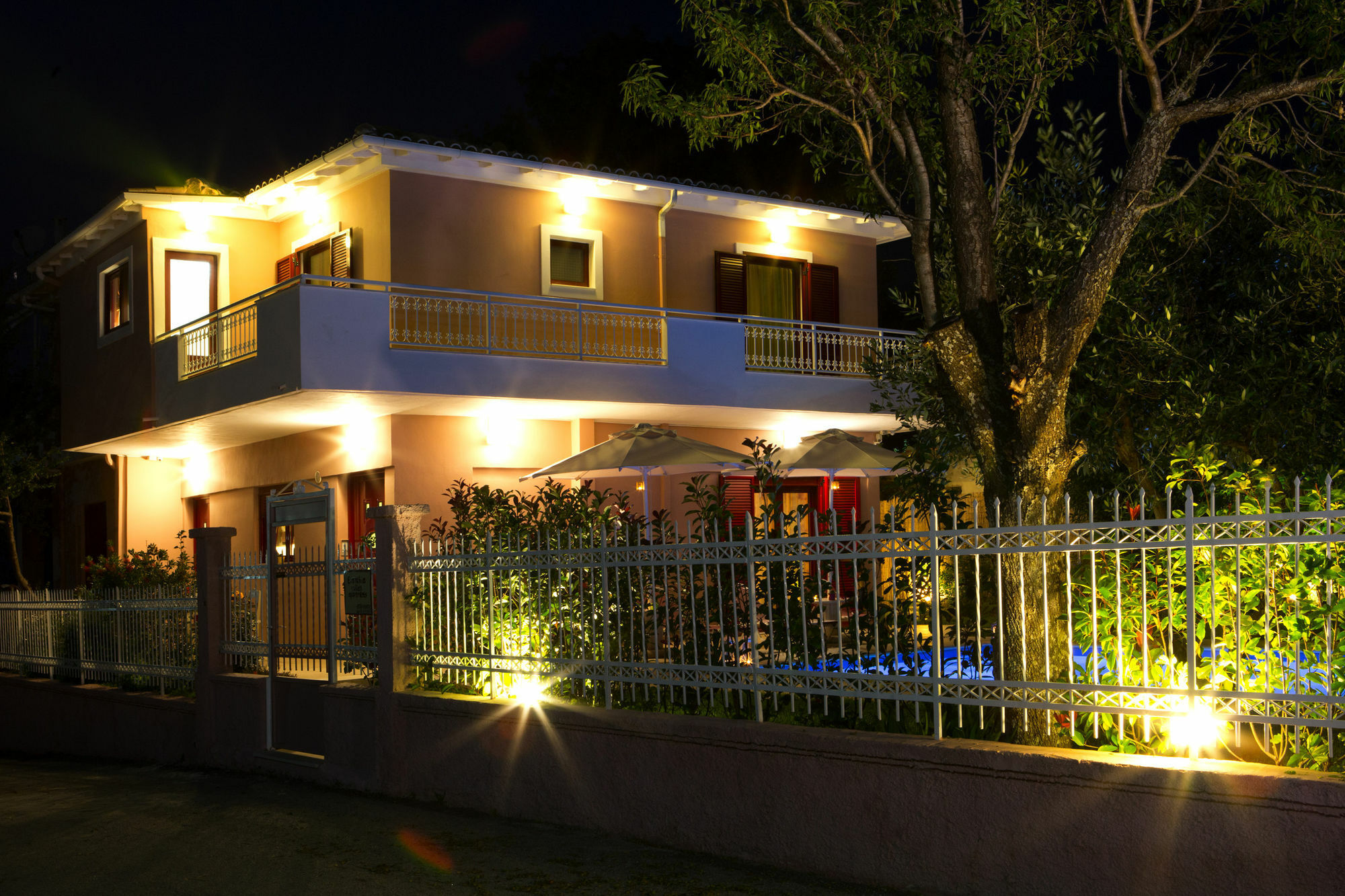 Exanthia Villas Esterno foto