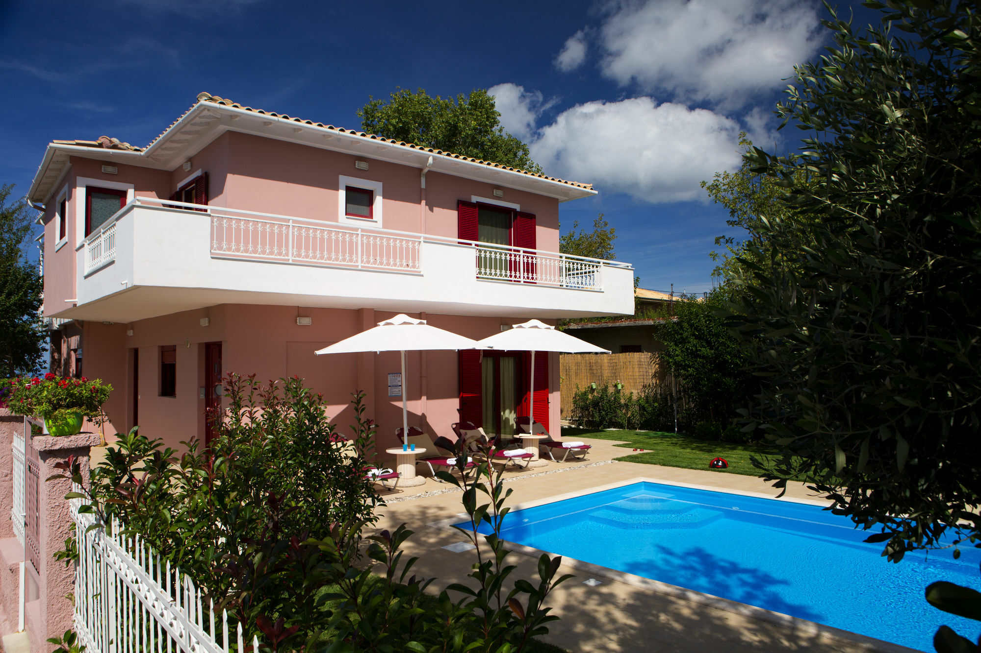 Exanthia Villas Esterno foto