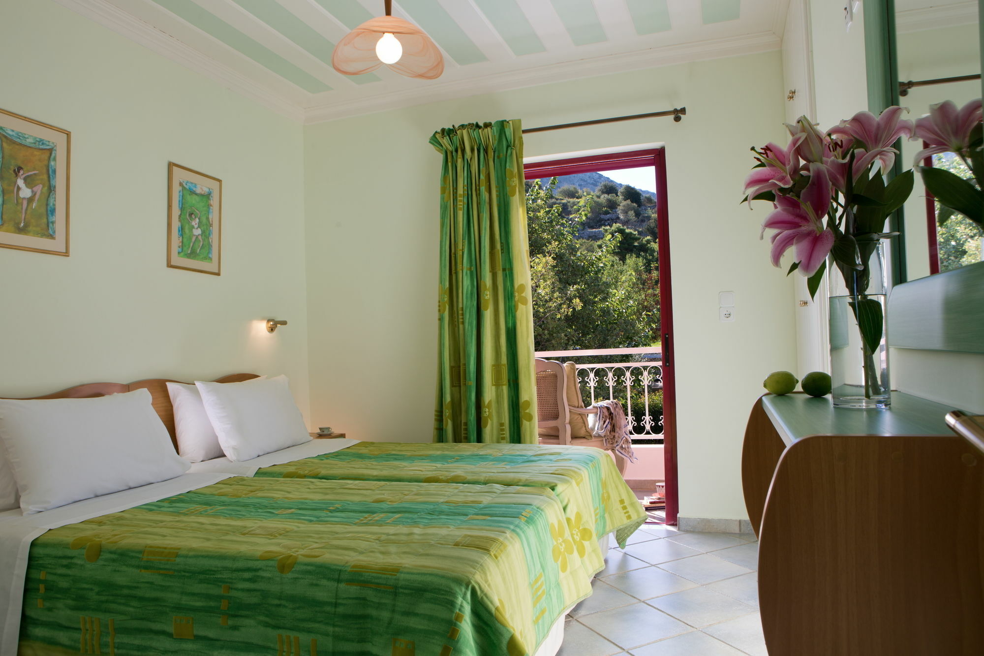 Exanthia Villas Esterno foto
