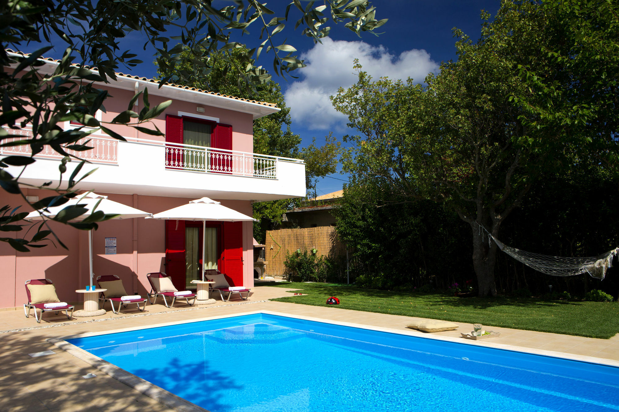 Exanthia Villas Esterno foto