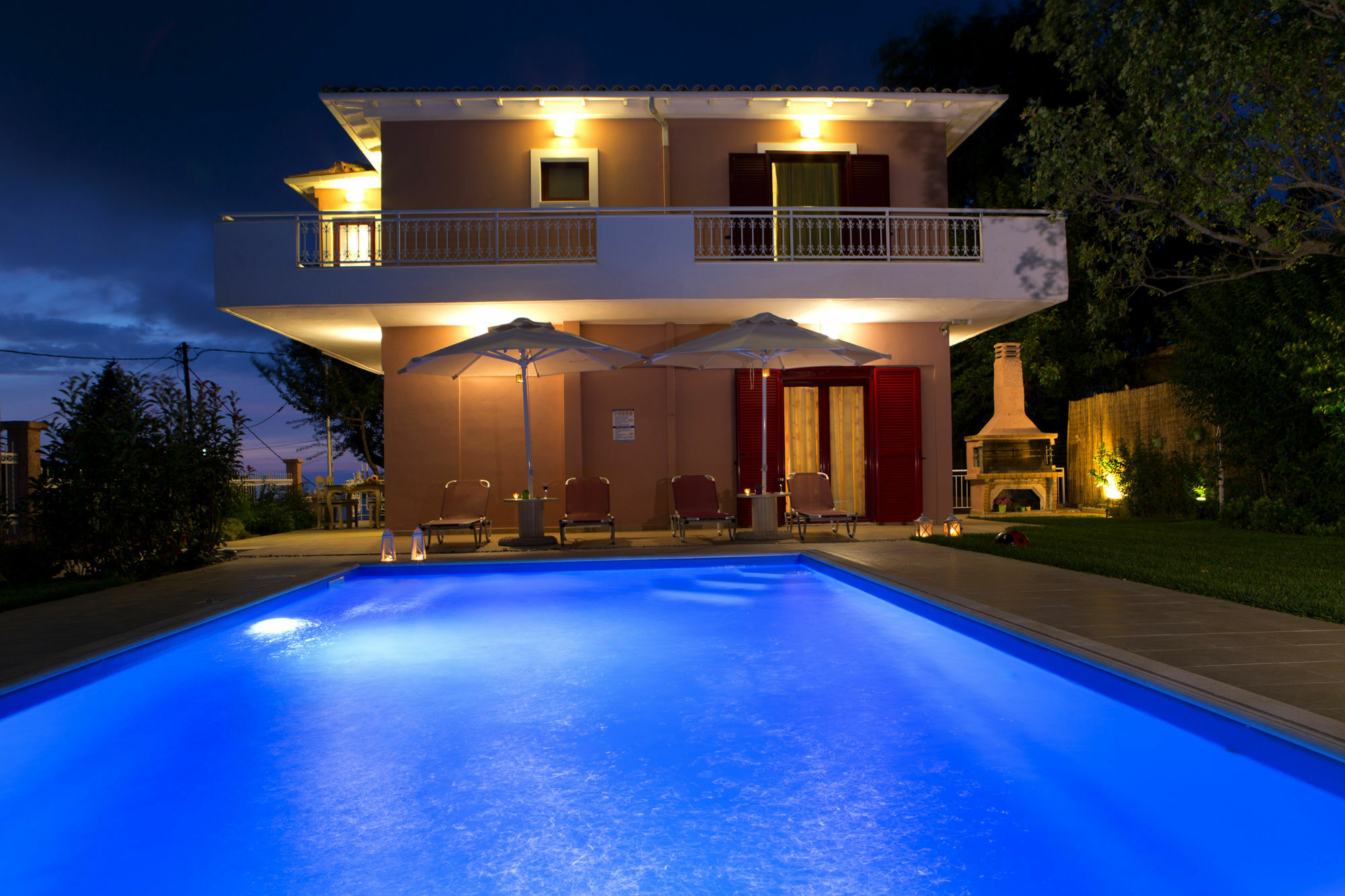 Exanthia Villas Esterno foto