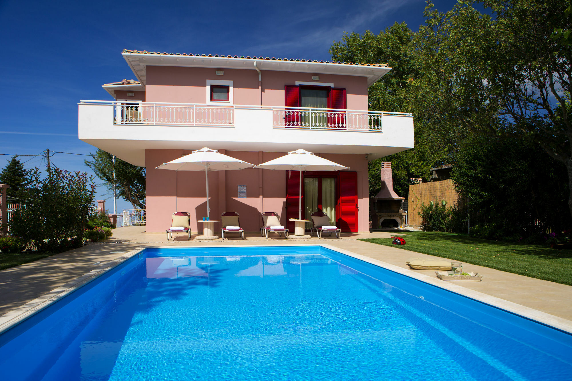 Exanthia Villas Esterno foto