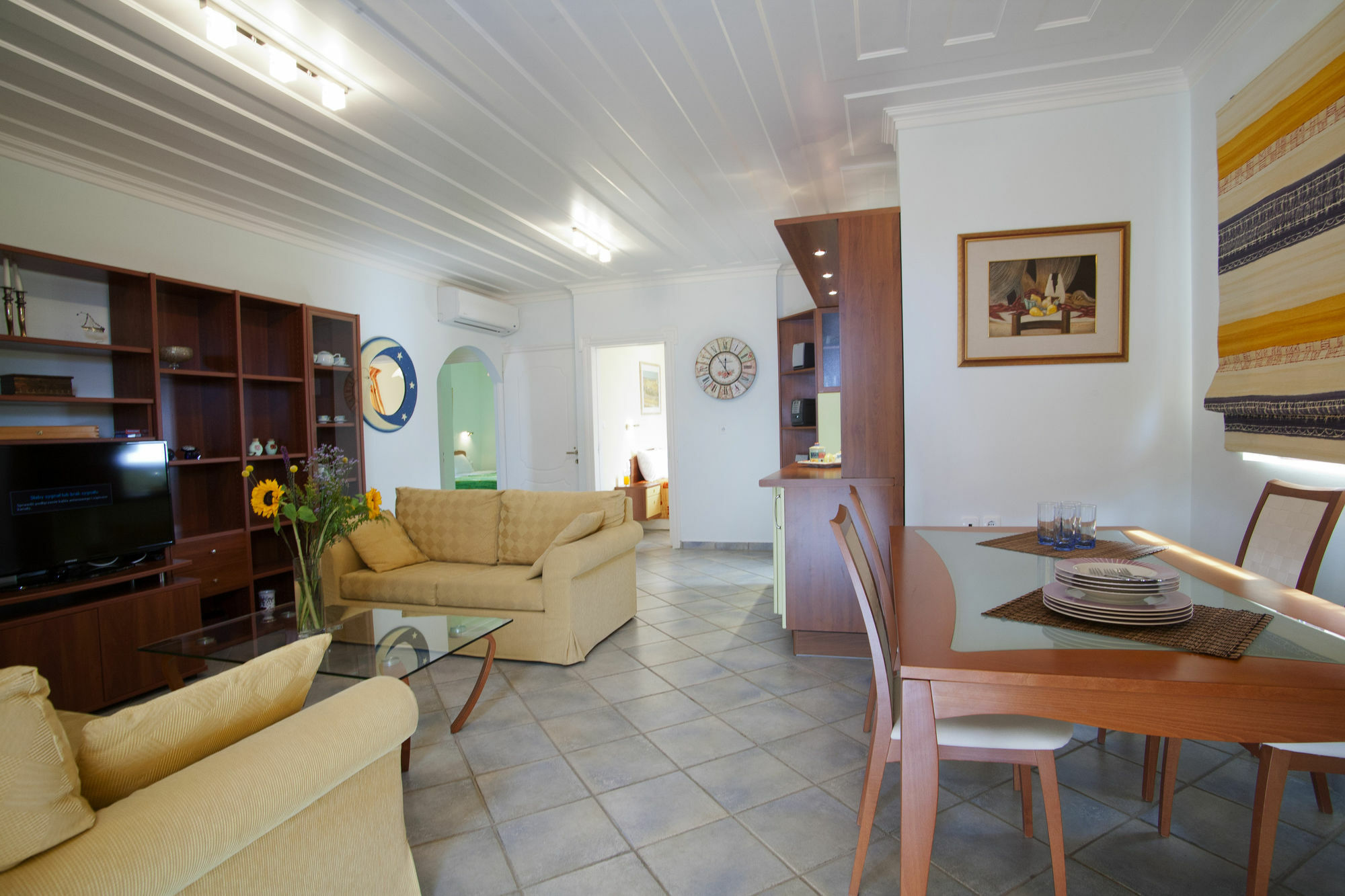 Exanthia Villas Esterno foto